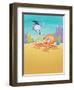 Oliver's Twist - Turtle-James Rhinehelder-Framed Premium Giclee Print