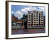 Oliver's Wharf, 2007-Peter Wilson-Framed Giclee Print