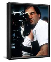 Oliver Stone, Wall Street (1987)-null-Framed Photo