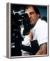 Oliver Stone, Wall Street (1987)-null-Framed Photo