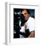 Oliver Stone, Wall Street (1987)-null-Framed Photo