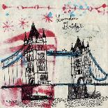 Tower Bridge-Oliver Towne-Laminated Art Print