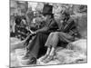 Oliver Twist, Anthony Newley, John Howard Davies, 1948-null-Mounted Photo