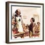 Oliver Twist Asking for More-McConnell-Framed Giclee Print