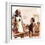 Oliver Twist Asking for More-McConnell-Framed Giclee Print