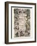 Oliver Twist by Charles Dickens-George Cruikshank-Framed Photographic Print