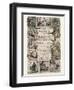 Oliver Twist by Charles Dickens-George Cruikshank-Framed Photographic Print