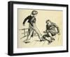 Oliver Twist by Charles Dickens-Harold Copping-Framed Giclee Print