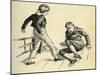 Oliver Twist by Charles Dickens-Harold Copping-Mounted Giclee Print