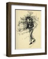 Oliver Twist by Charles Dickens-Harold Copping-Framed Giclee Print