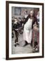Oliver Twist by Charles Dickens-Harold Copping-Framed Giclee Print