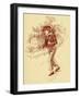 Oliver Twist by Charles Dickens-Harold Copping-Framed Giclee Print