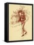 Oliver Twist by Charles Dickens-Harold Copping-Framed Stretched Canvas