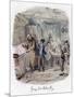 Oliver Twist, C1838-George Cruikshank-Mounted Giclee Print