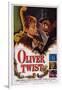 Oliver Twist, John Howard Davies, Robert Newton, 1948-null-Framed Art Print