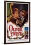 Oliver Twist, John Howard Davies, Robert Newton, 1948-null-Framed Art Print