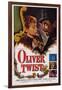 Oliver Twist, John Howard Davies, Robert Newton, 1948-null-Framed Art Print