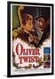 Oliver Twist, John Howard Davies, Robert Newton, 1948-null-Framed Art Print