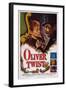 Oliver Twist, John Howard Davies, Robert Newton, 1948-null-Framed Art Print