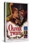 Oliver Twist, John Howard Davies, Robert Newton, 1948-null-Stretched Canvas