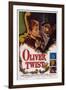 Oliver Twist, John Howard Davies, Robert Newton, 1948-null-Framed Art Print