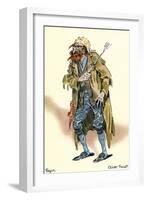 Oliver Twist - novel by Charles Dickens-Hablot Knight Browne-Framed Giclee Print