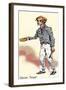 Oliver Twist - novel by Charles Dickens-Hablot Knight Browne-Framed Giclee Print