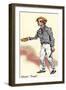 Oliver Twist - novel by Charles Dickens-Hablot Knight Browne-Framed Giclee Print
