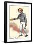 Oliver Twist - novel by Charles Dickens-Hablot Knight Browne-Framed Giclee Print