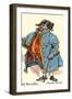 Oliver Twist - novel by Charles Dickens-Hablot Knight Browne-Framed Giclee Print