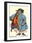 Oliver Twist - novel by Charles Dickens-Hablot Knight Browne-Framed Giclee Print