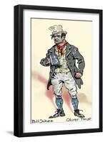 Oliver Twist - novel by Charles Dickens-Hablot Knight Browne-Framed Giclee Print