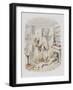 Oliver Twist Plucks up a Spirit-George Cruikshank-Framed Art Print