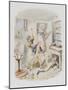 Oliver Twist Plucks up a Spirit-George Cruikshank-Mounted Art Print