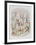 Oliver Twist Plucks up a Spirit-George Cruikshank-Framed Art Print