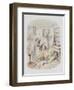 Oliver Twist Plucks up a Spirit-George Cruikshank-Framed Art Print