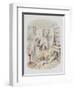 Oliver Twist Plucks up a Spirit-George Cruikshank-Framed Art Print