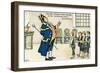 Oliver Twist Postcard-A. Ludovici-Framed Giclee Print