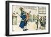 Oliver Twist Postcard-A. Ludovici-Framed Giclee Print