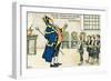 Oliver Twist Postcard-A. Ludovici-Framed Giclee Print