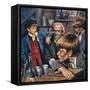 Oliver Twist-English School-Framed Stretched Canvas