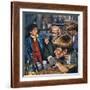 Oliver Twist-English School-Framed Giclee Print