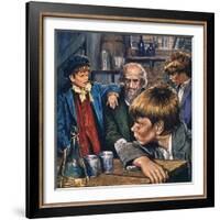 Oliver Twist-English School-Framed Giclee Print