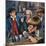 Oliver Twist-English School-Mounted Giclee Print