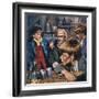 Oliver Twist-English School-Framed Giclee Print