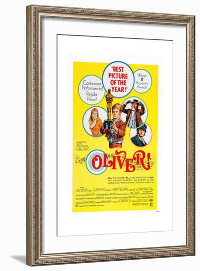 Oliver!-null-Framed Giclee Print