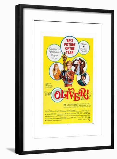 Oliver!-null-Framed Giclee Print