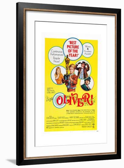 Oliver!-null-Framed Giclee Print