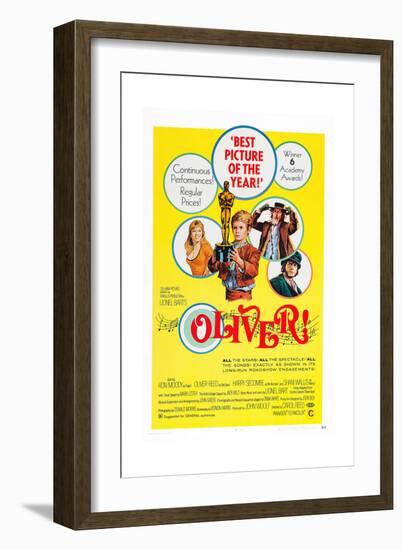 Oliver!-null-Framed Giclee Print