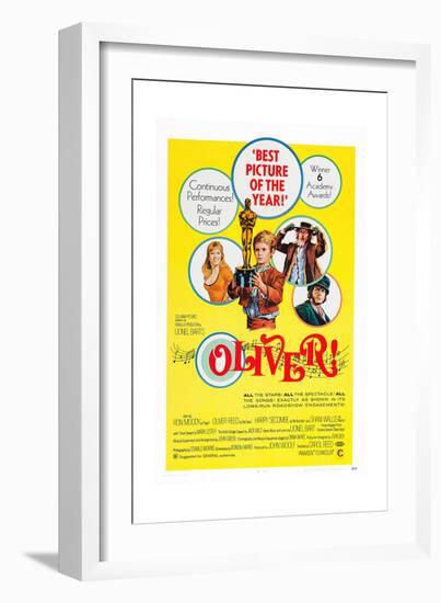 Oliver!-null-Framed Giclee Print